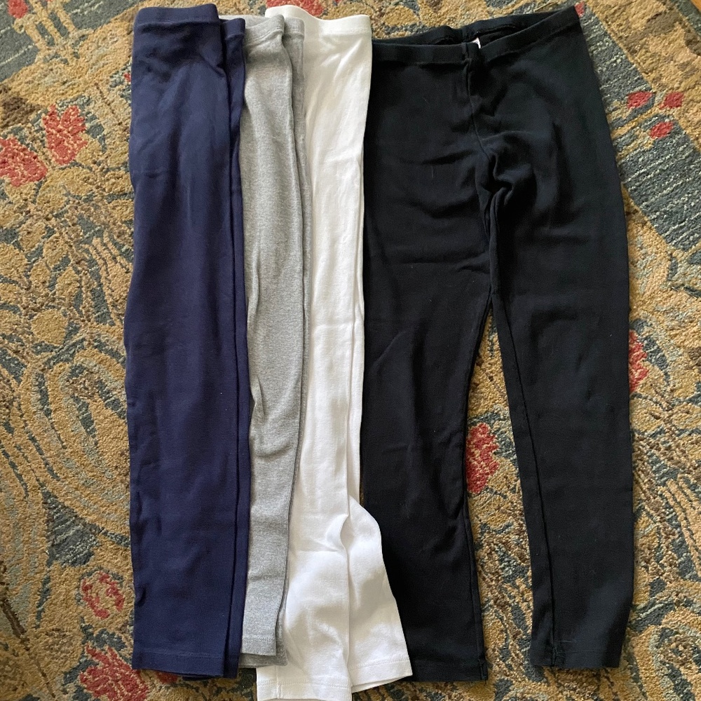 4 Gymboree Leggings, School Uniform